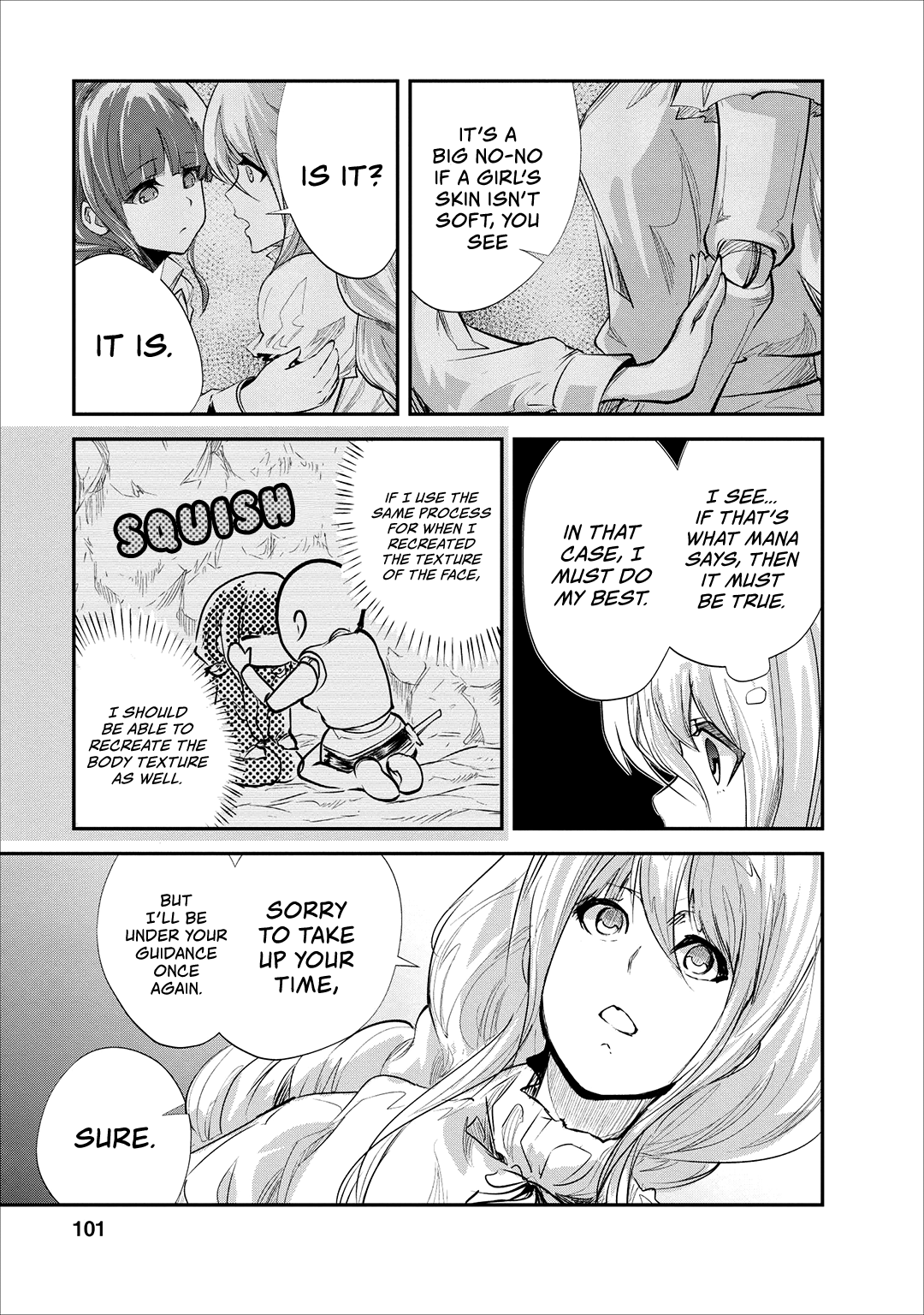 Monster No Goshujin-Sama (Novel) chapter 19 - page 8
