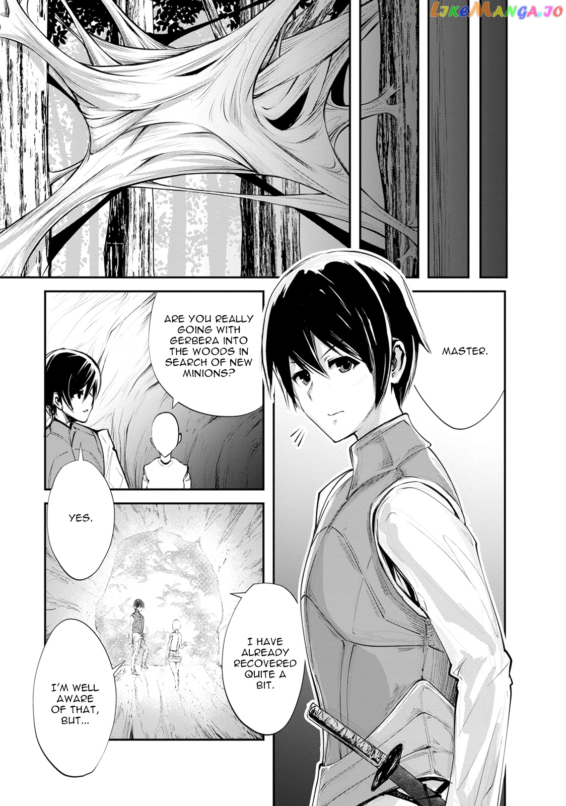 Monster No Goshujin-Sama (Novel) chapter 8 - page 12