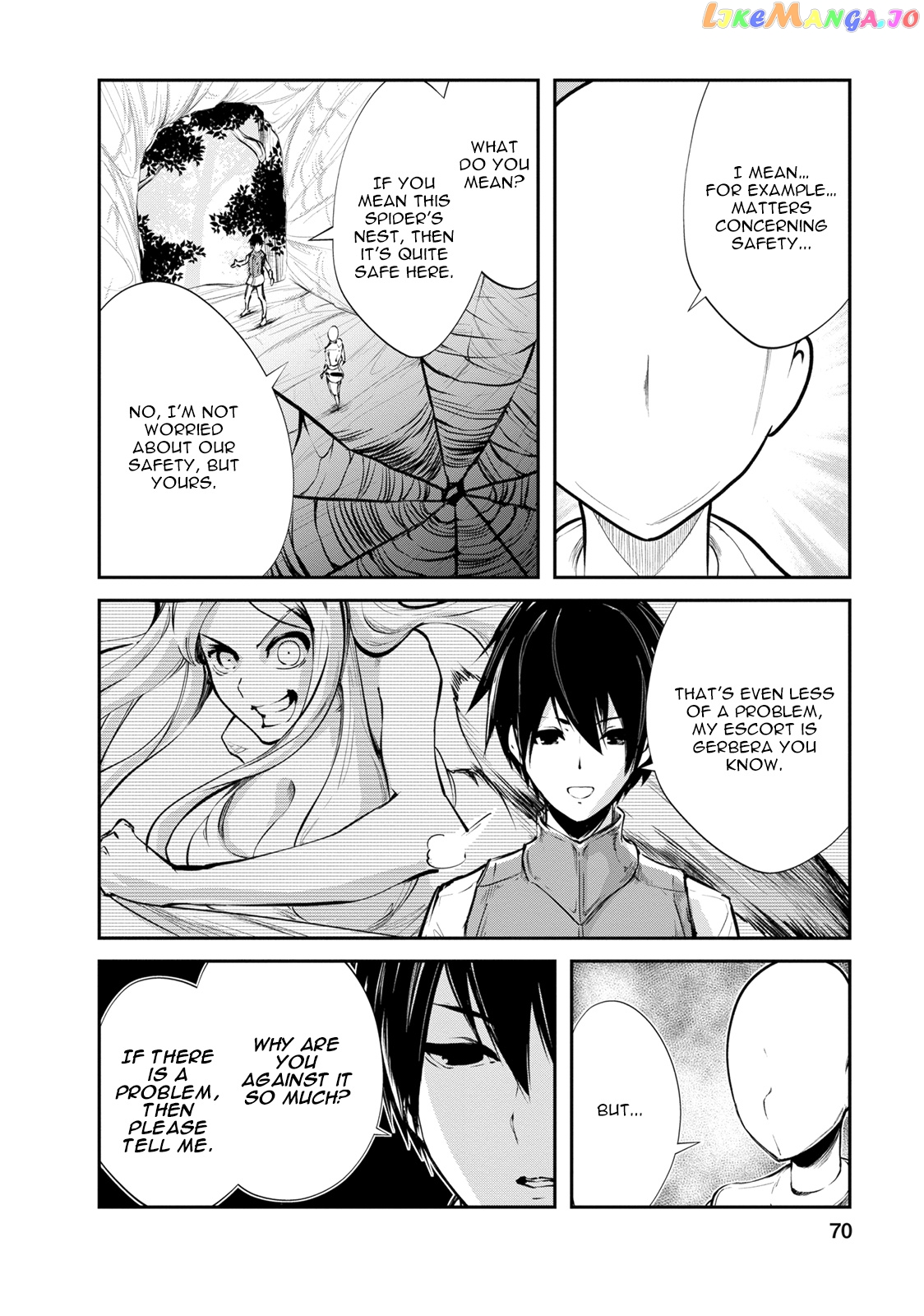 Monster No Goshujin-Sama (Novel) chapter 8 - page 13