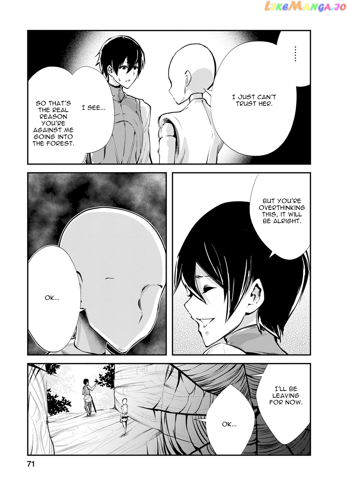Monster No Goshujin-Sama (Novel) chapter 8 - page 14