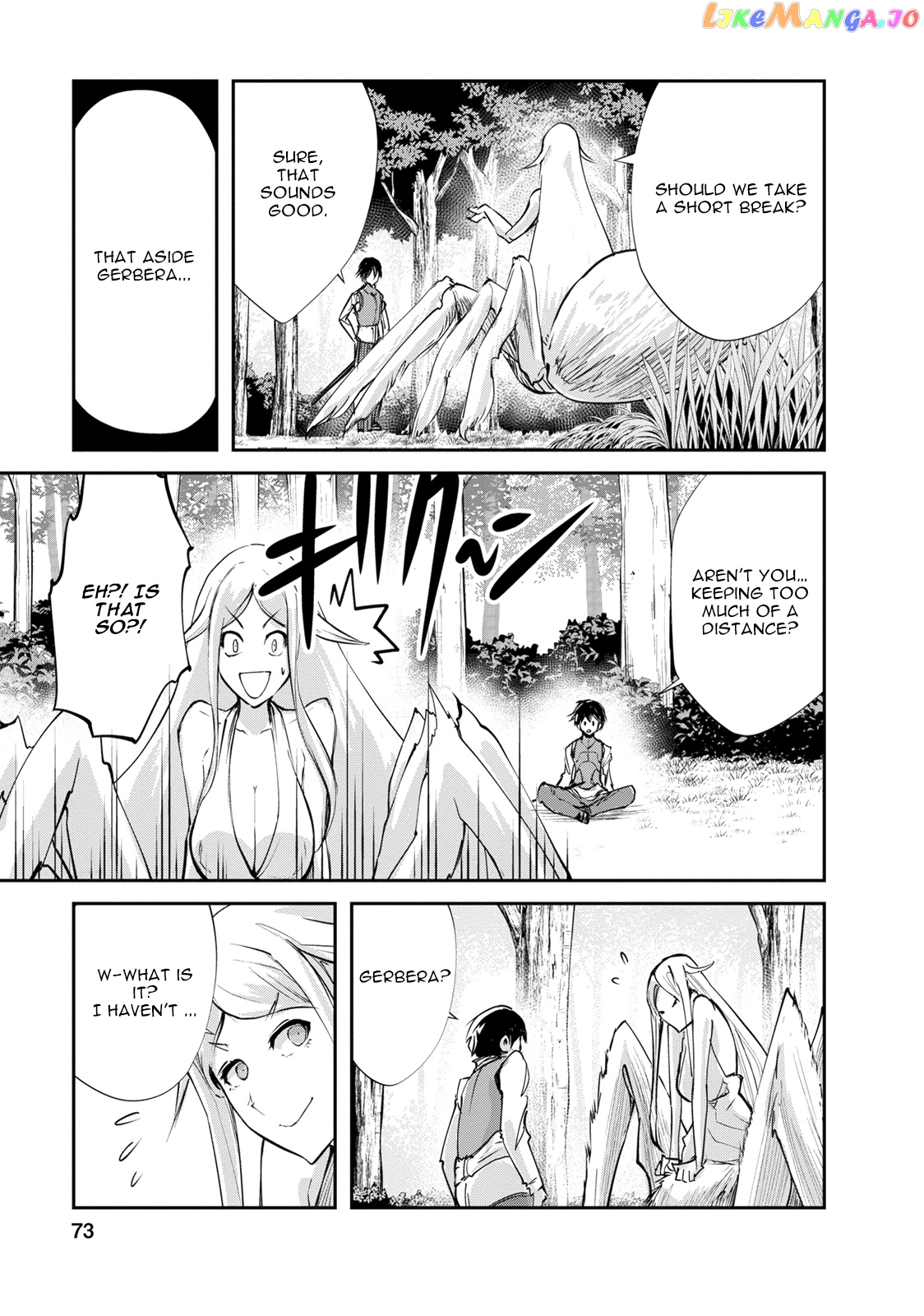 Monster No Goshujin-Sama (Novel) chapter 8 - page 16