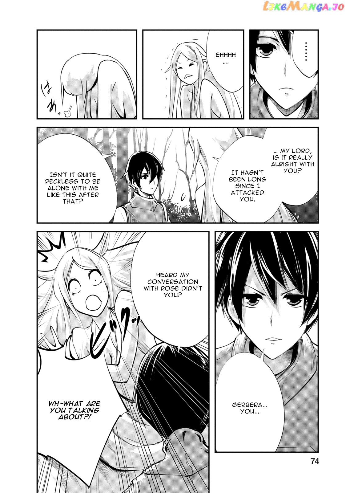 Monster No Goshujin-Sama (Novel) chapter 8 - page 17