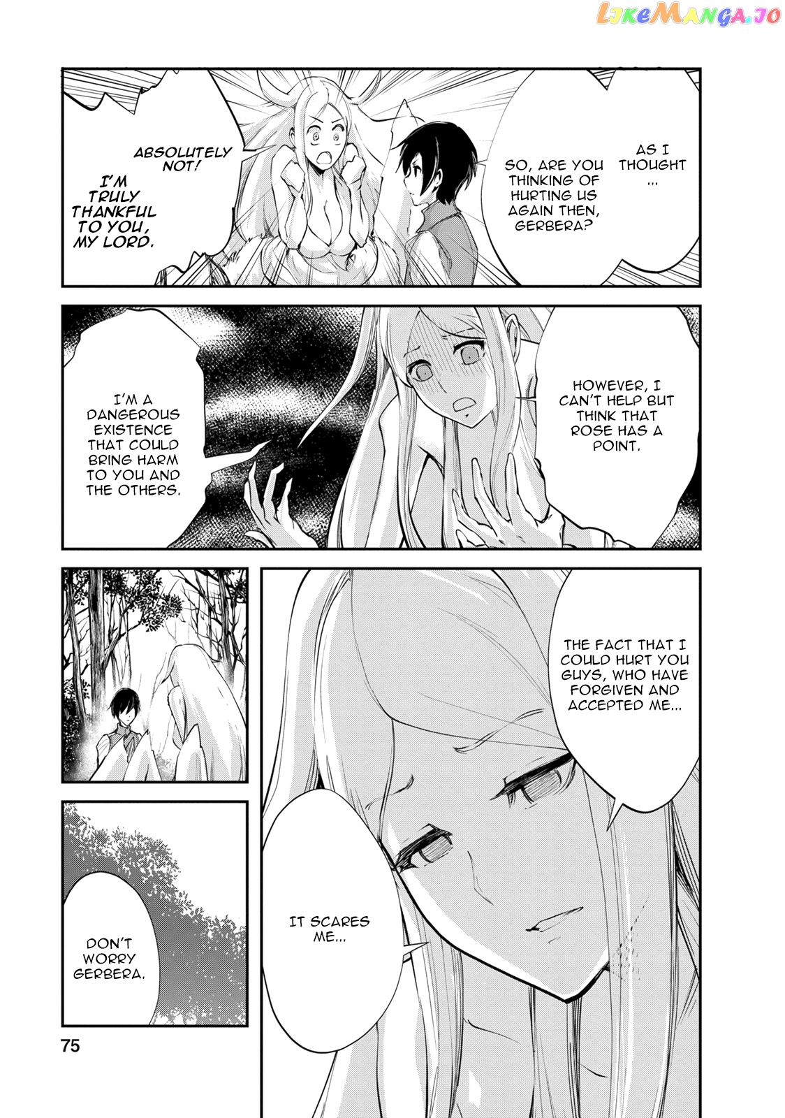 Monster No Goshujin-Sama (Novel) chapter 8 - page 18
