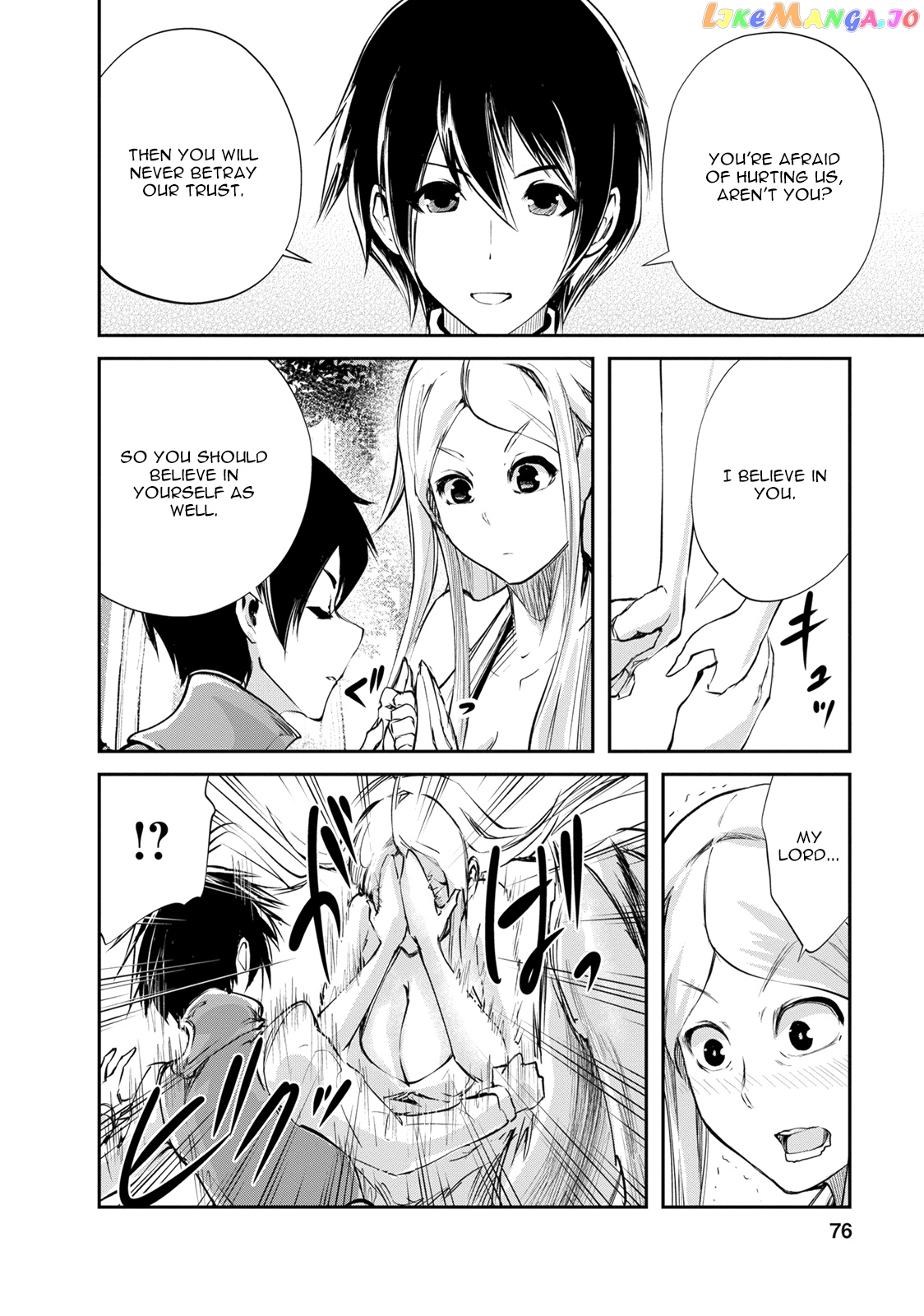 Monster No Goshujin-Sama (Novel) chapter 8 - page 19