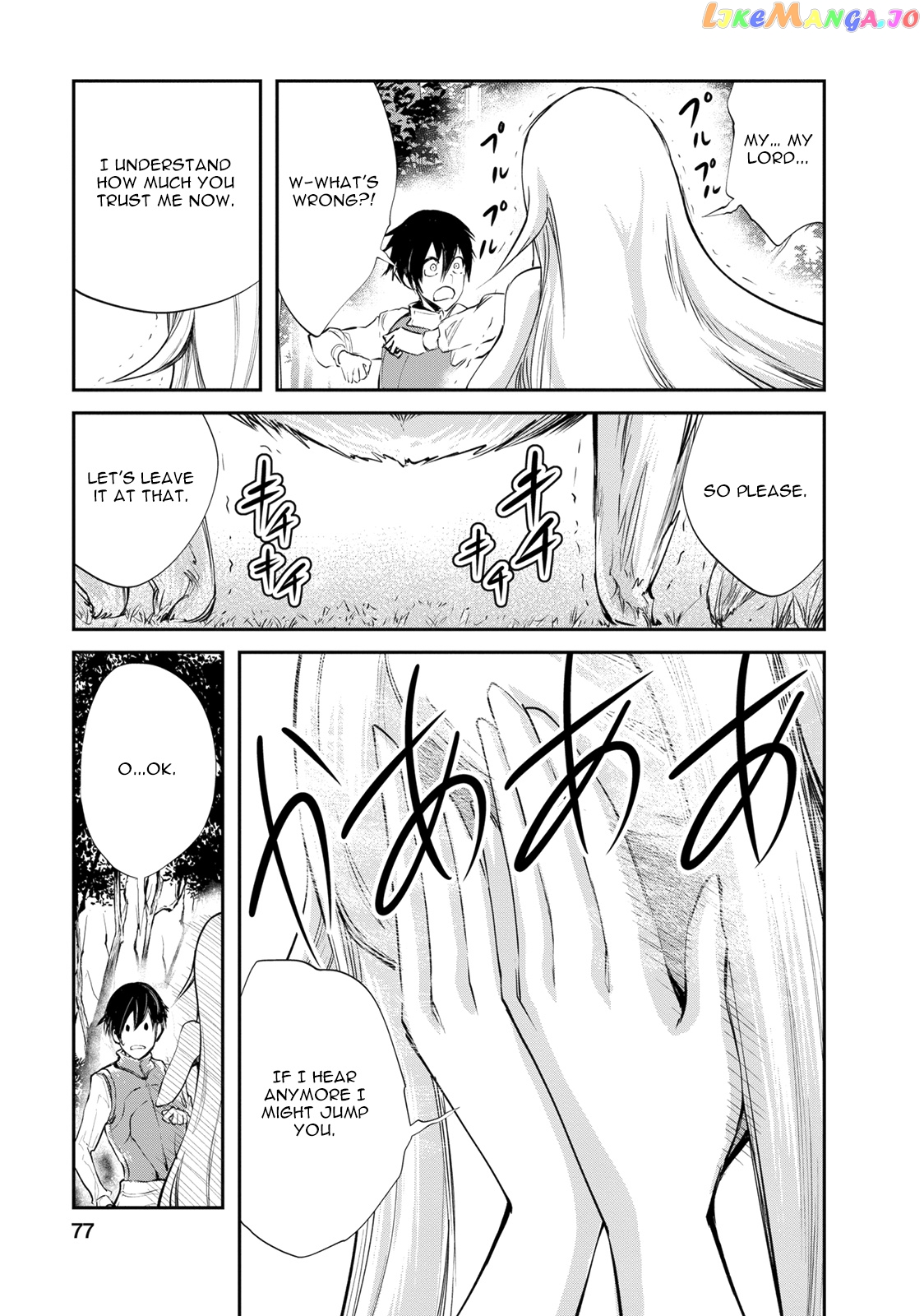 Monster No Goshujin-Sama (Novel) chapter 8 - page 20