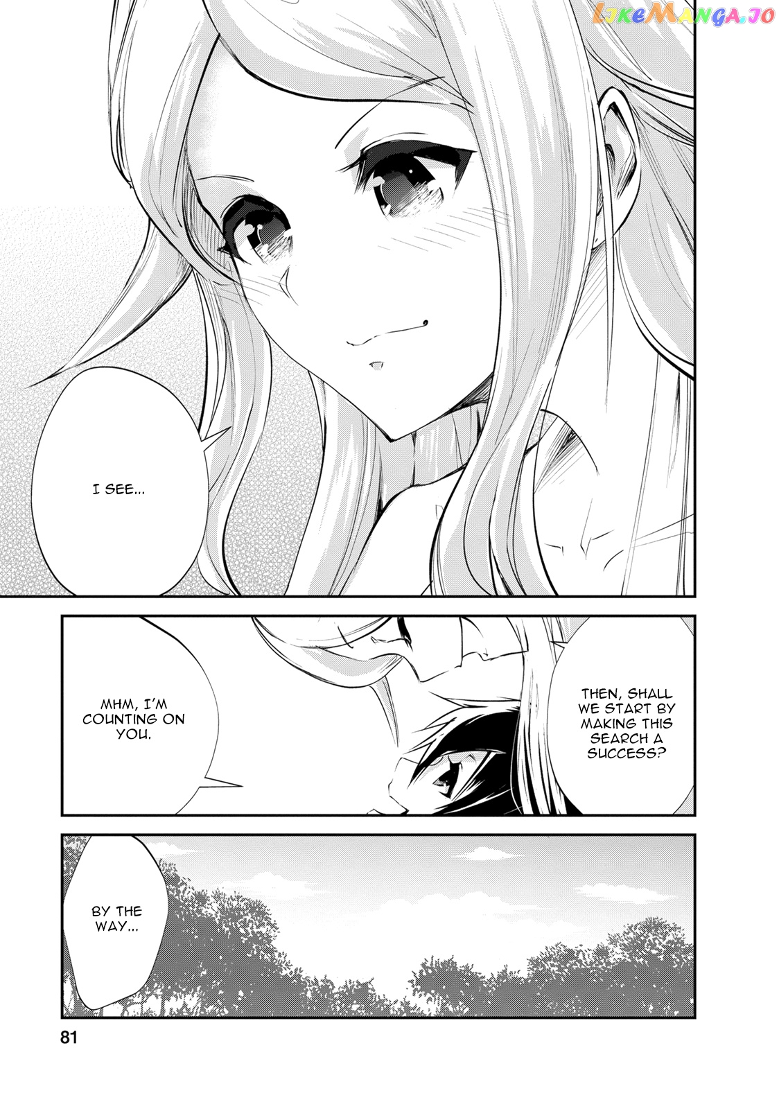 Monster No Goshujin-Sama (Novel) chapter 8 - page 24