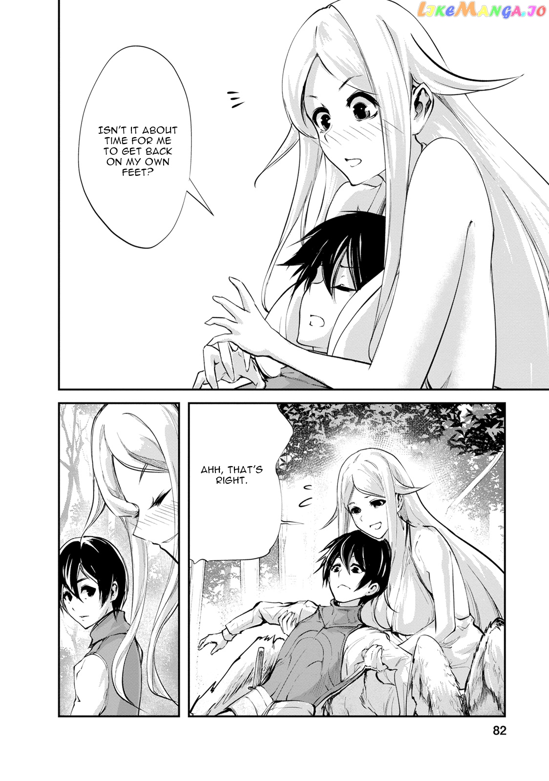 Monster No Goshujin-Sama (Novel) chapter 8 - page 25