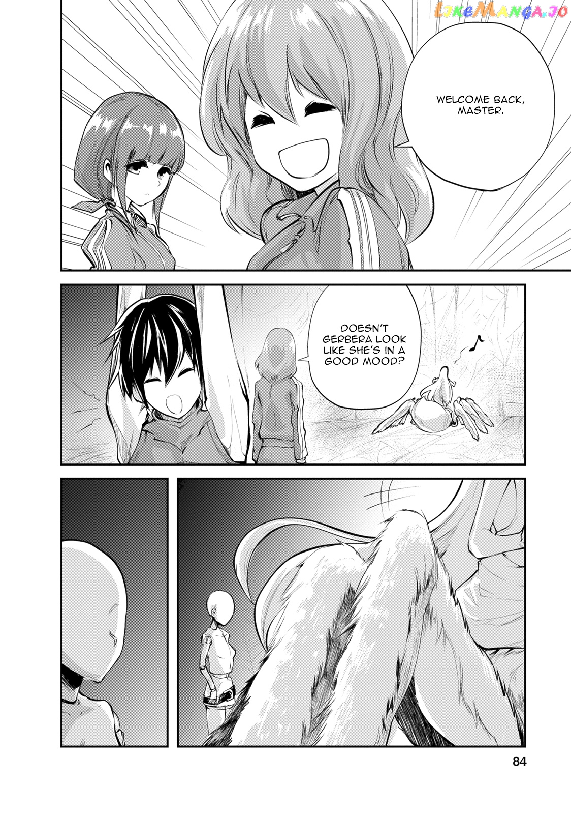 Monster No Goshujin-Sama (Novel) chapter 8 - page 27