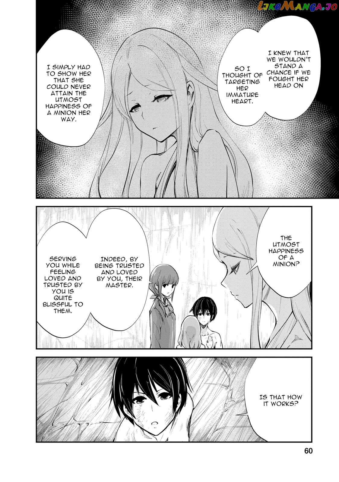 Monster No Goshujin-Sama (Novel) chapter 8 - page 3