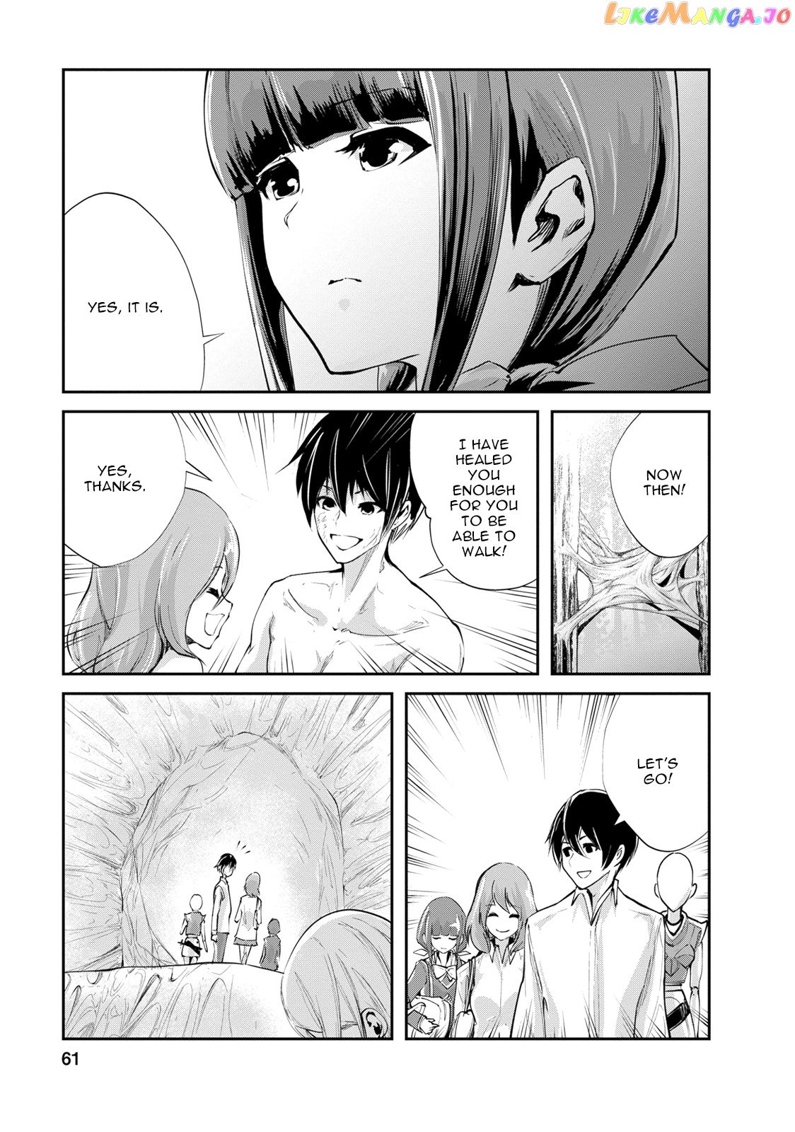 Monster No Goshujin-Sama (Novel) chapter 8 - page 4