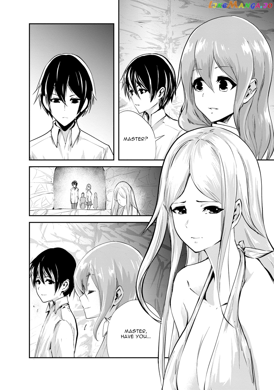 Monster No Goshujin-Sama (Novel) chapter 8 - page 5
