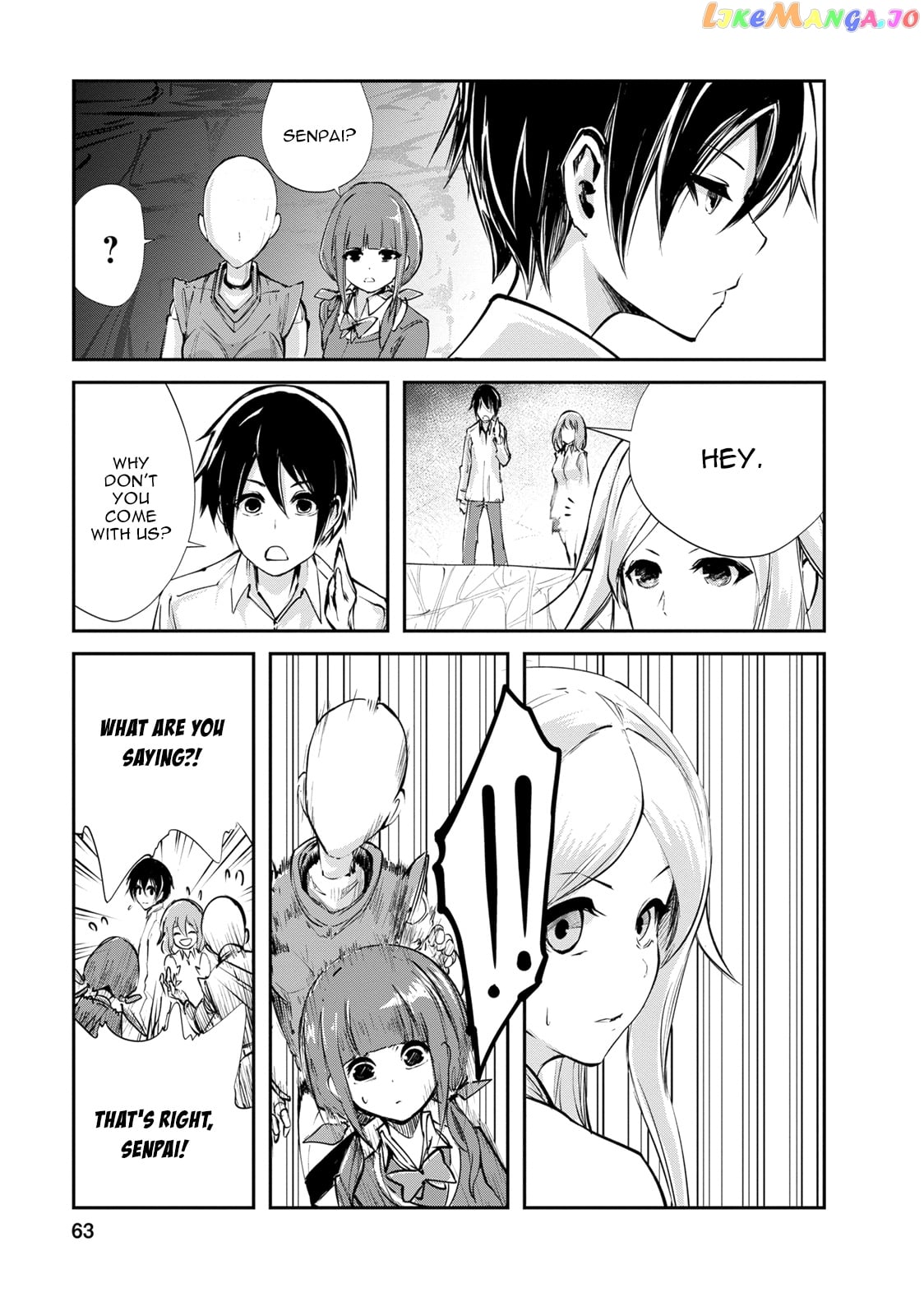 Monster No Goshujin-Sama (Novel) chapter 8 - page 6