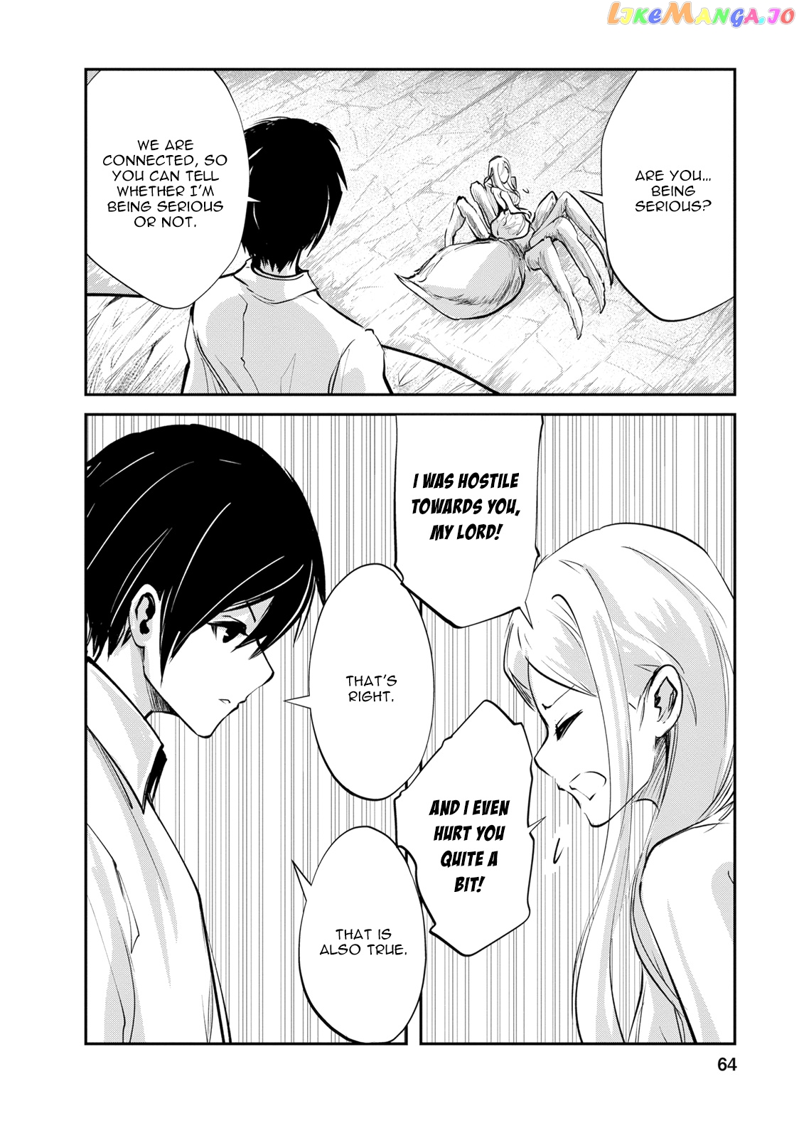 Monster No Goshujin-Sama (Novel) chapter 8 - page 7