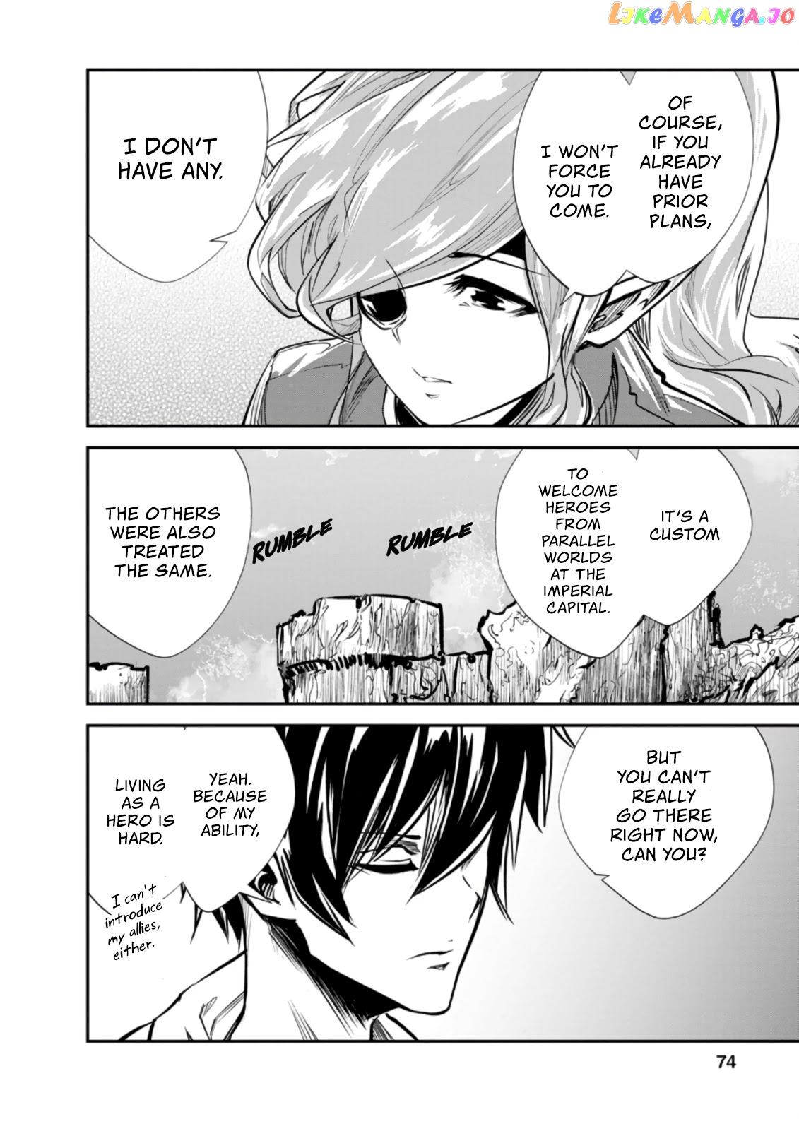 Monster No Goshujin-Sama (Novel) chapter 33 - page 7