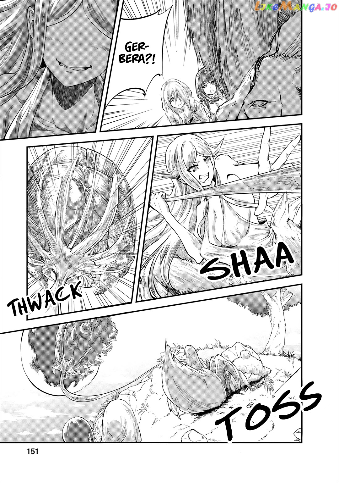 Monster No Goshujin-Sama (Novel) chapter 20 - page 32