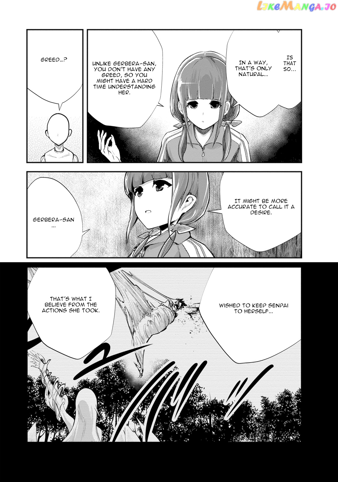 Monster No Goshujin-Sama (Novel) chapter 9 - page 6