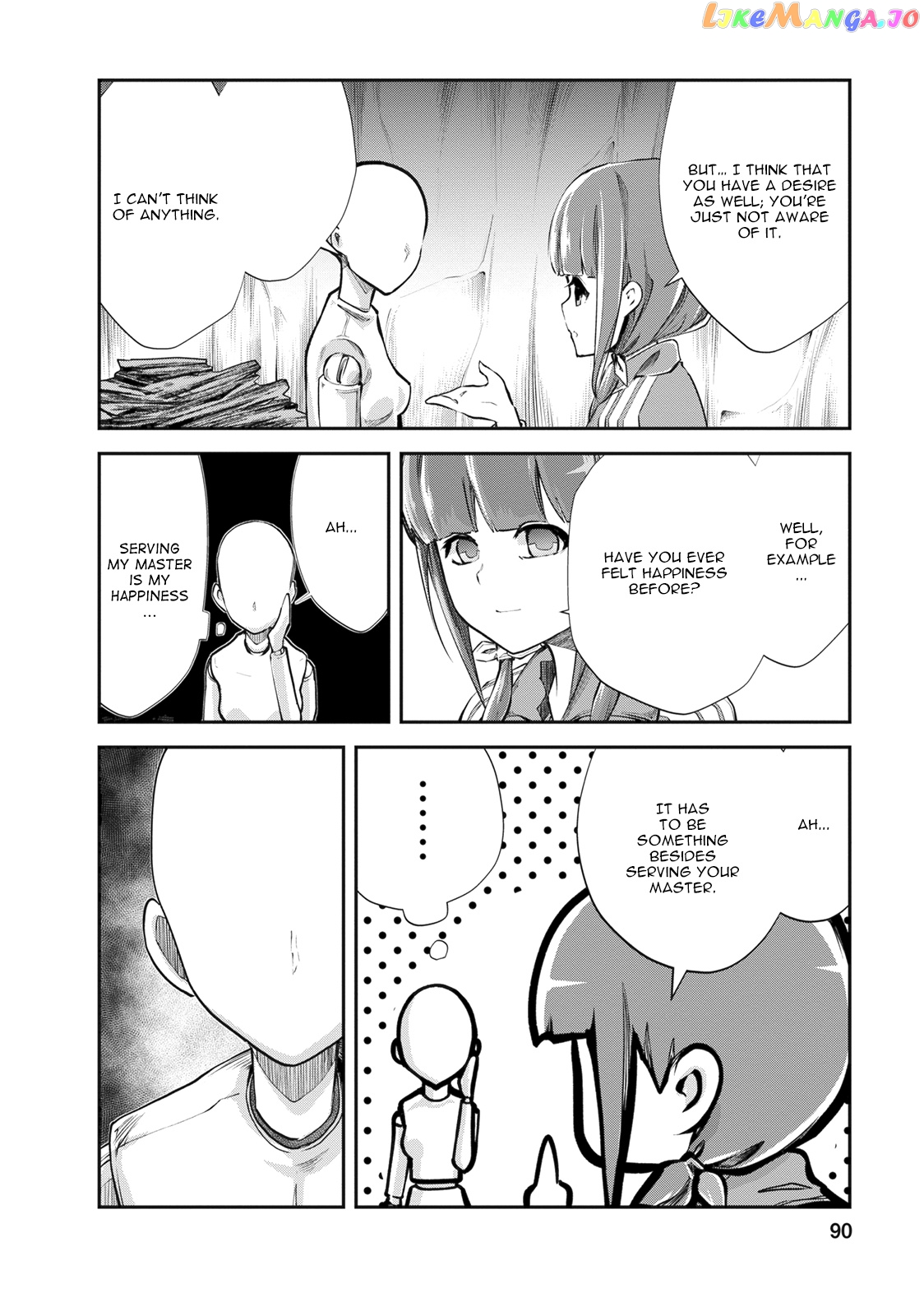 Monster No Goshujin-Sama (Novel) chapter 9 - page 7