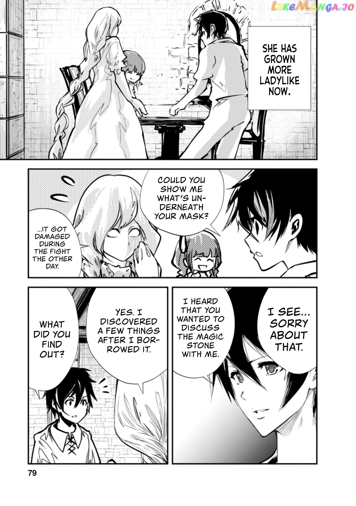 Monster No Goshujin-Sama (Novel) chapter 33.1 - page 2