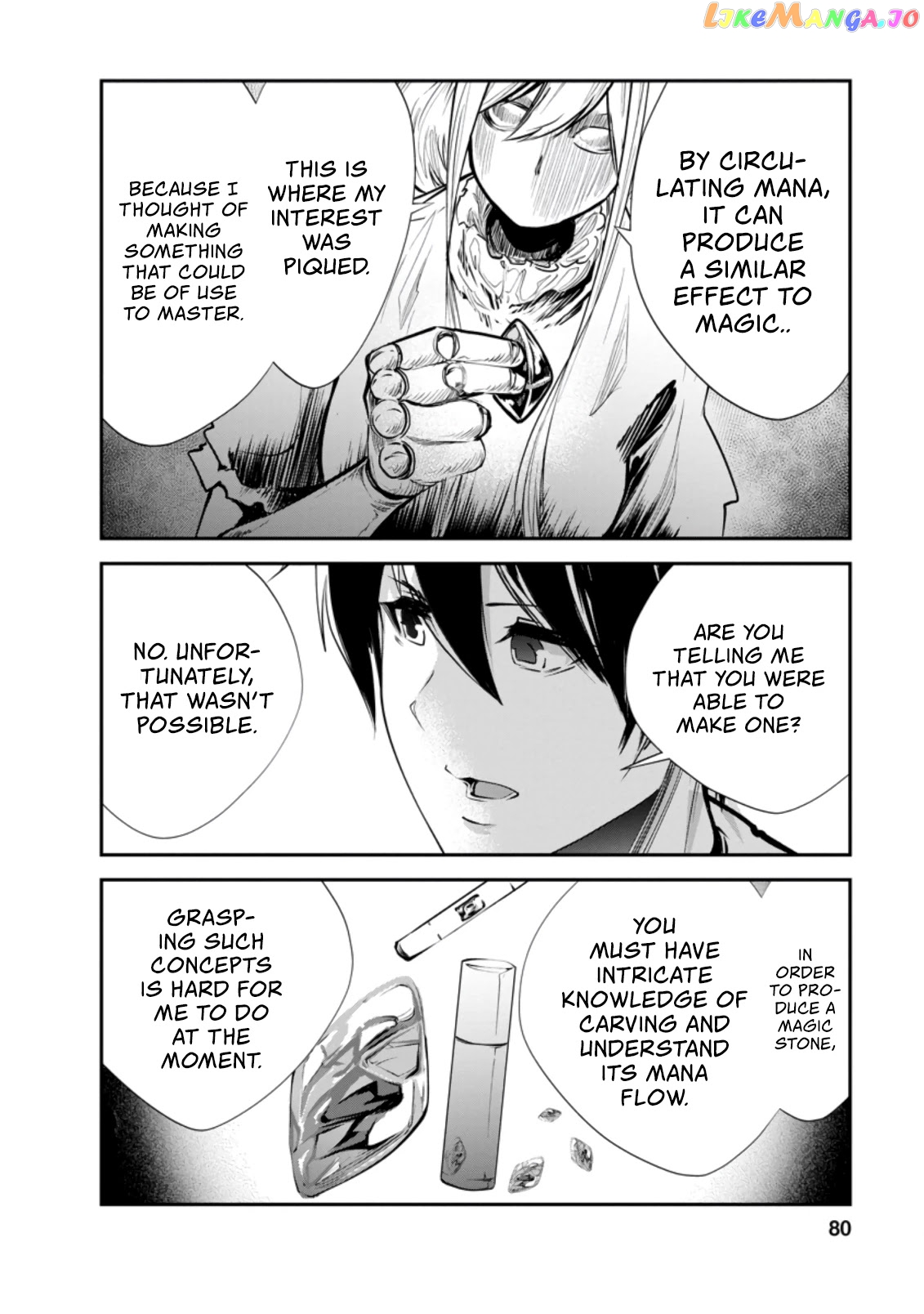 Monster No Goshujin-Sama (Novel) chapter 33.1 - page 3