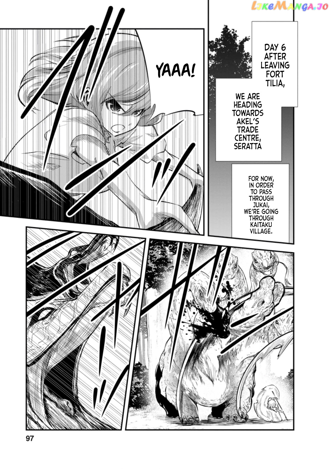 Monster No Goshujin-Sama (Novel) chapter 34 - page 2