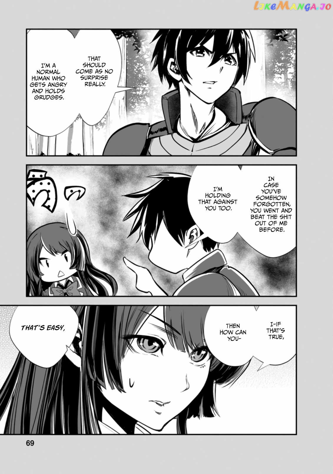 Monster No Goshujin-Sama (Novel) chapter 48.1 - page 8
