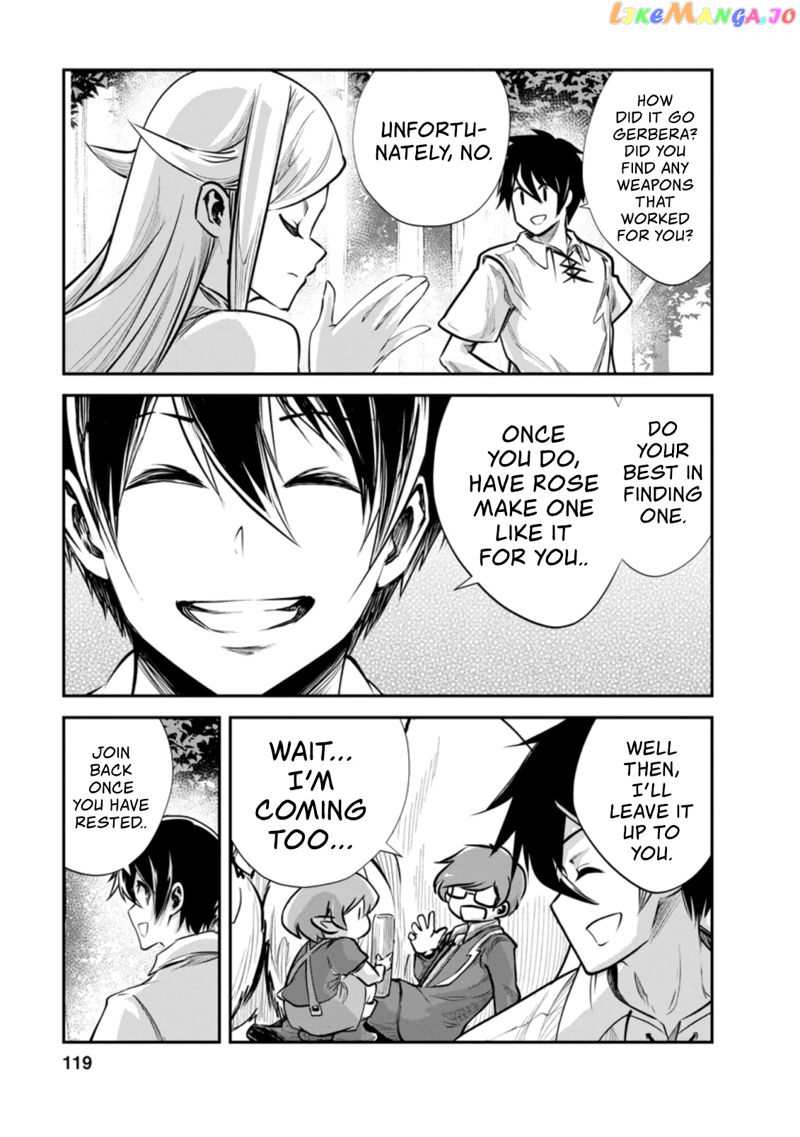 Monster No Goshujin-Sama (Novel) chapter 34.1 - page 12