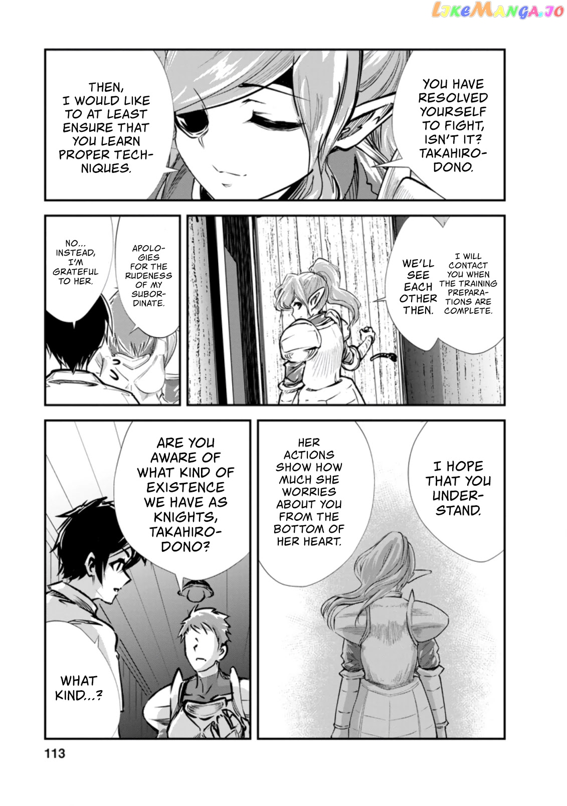 Monster No Goshujin-Sama (Novel) chapter 34.1 - page 6