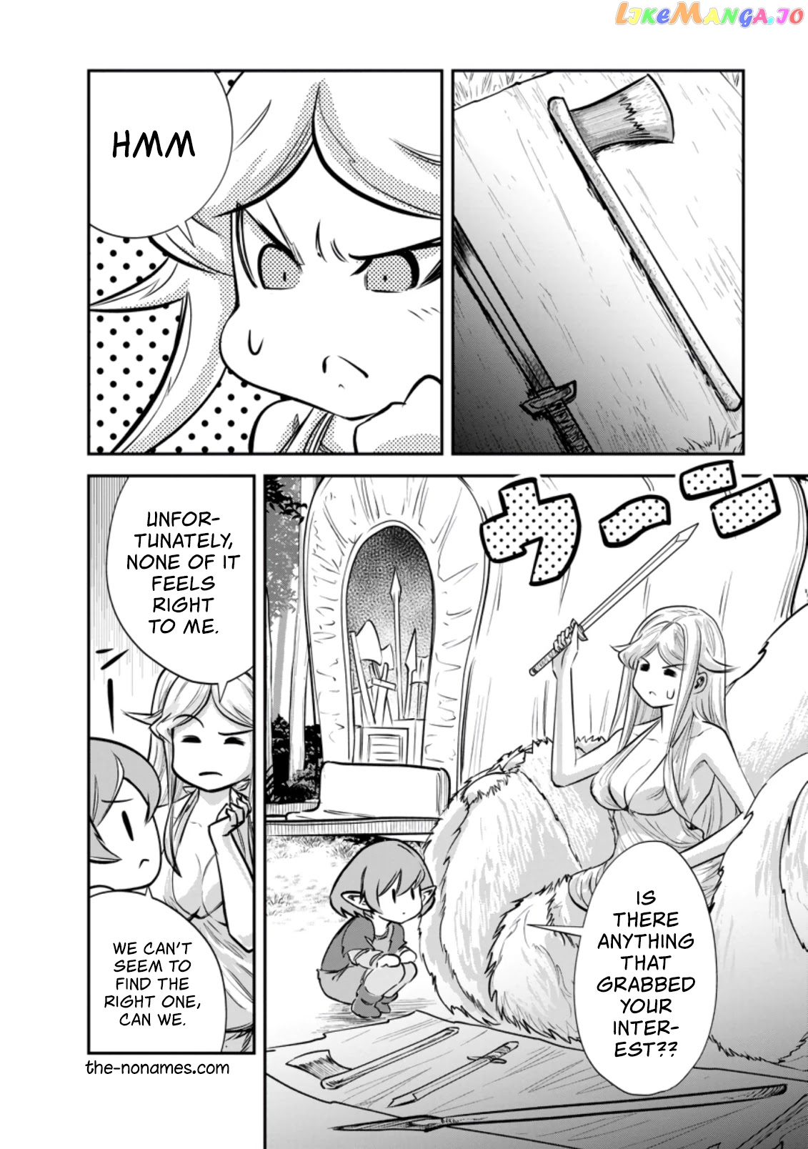 Monster No Goshujin-Sama (Novel) chapter 34.1 - page 9