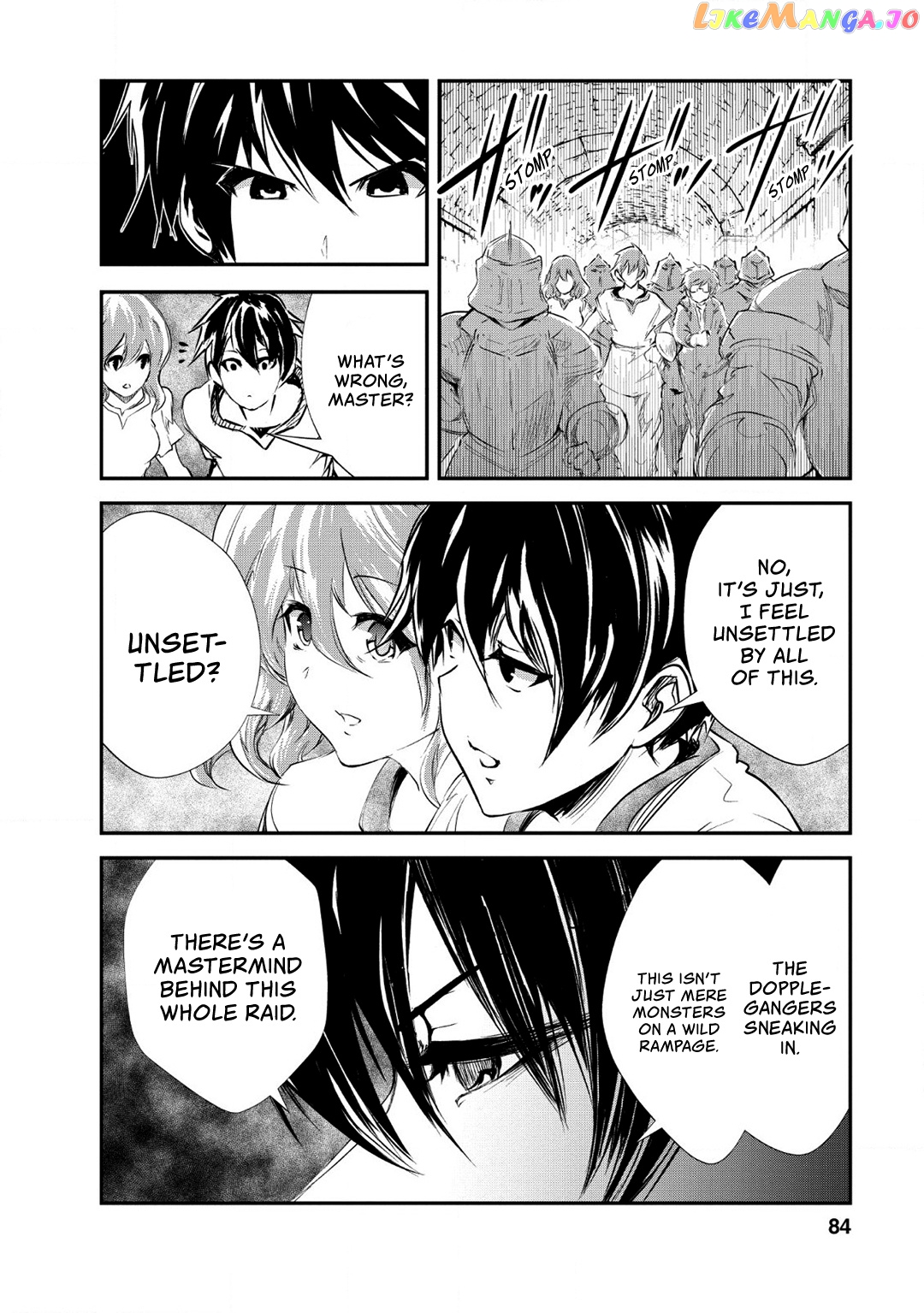 Monster No Goshujin-Sama (Novel) chapter 23 - page 21