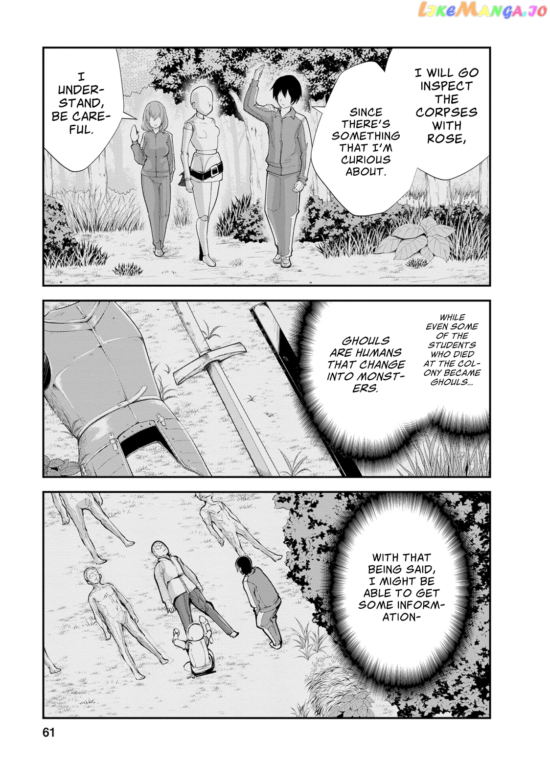 Monster No Goshujin-Sama (Novel) chapter 12 - page 32