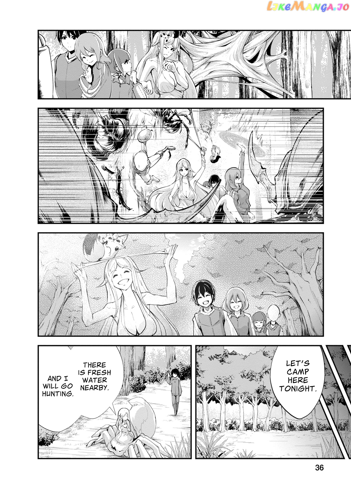 Monster No Goshujin-Sama (Novel) chapter 12 - page 7