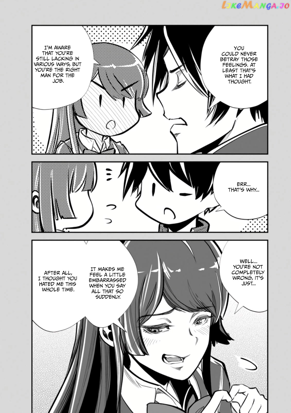 Monster No Goshujin-Sama (Novel) chapter 48.2 - page 3