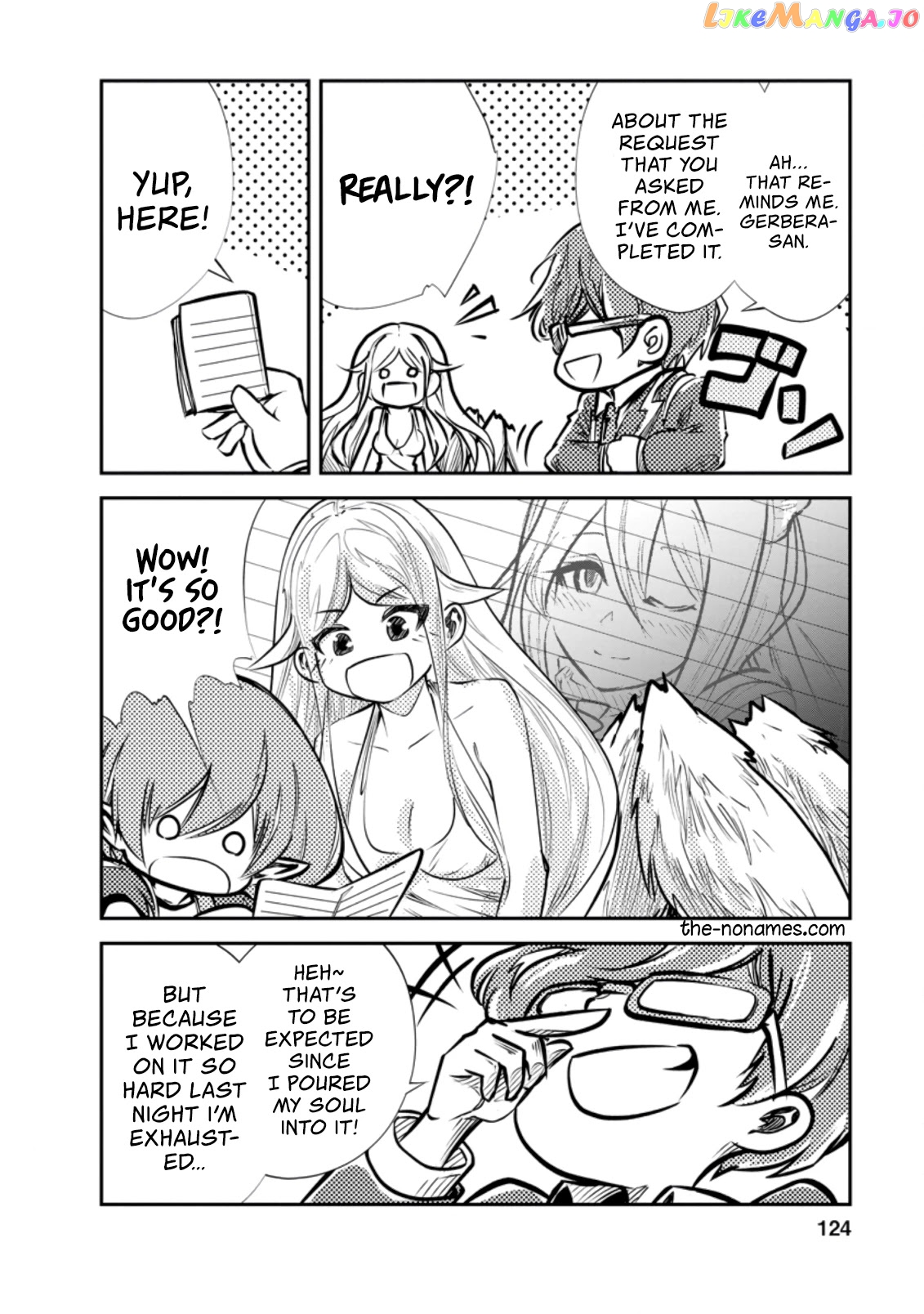 Monster No Goshujin-Sama (Novel) chapter 34.2 - page 5