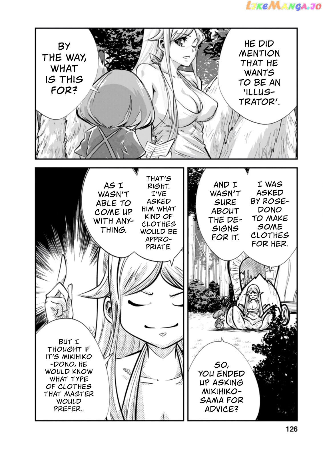 Monster No Goshujin-Sama (Novel) chapter 34.2 - page 7