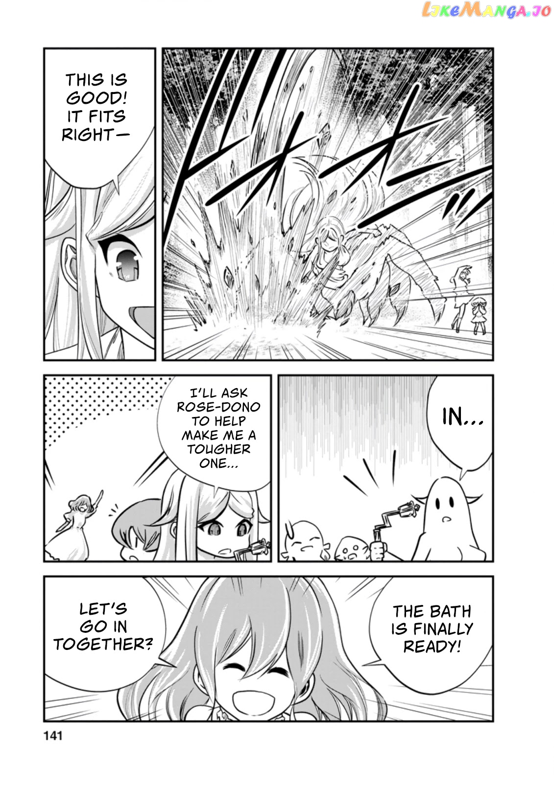 Monster No Goshujin-Sama (Novel) chapter 35 - page 10