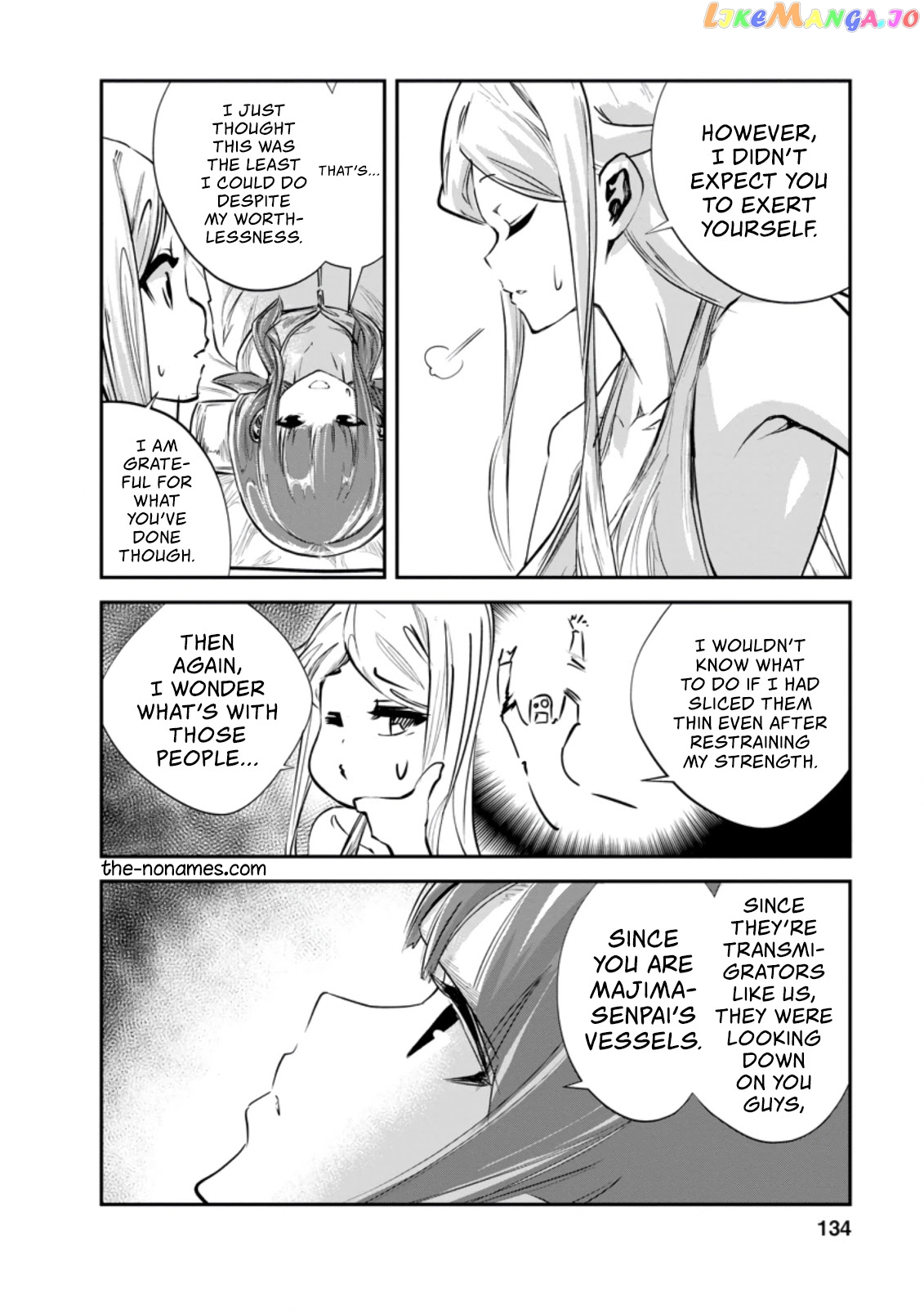 Monster No Goshujin-Sama (Novel) chapter 35 - page 3