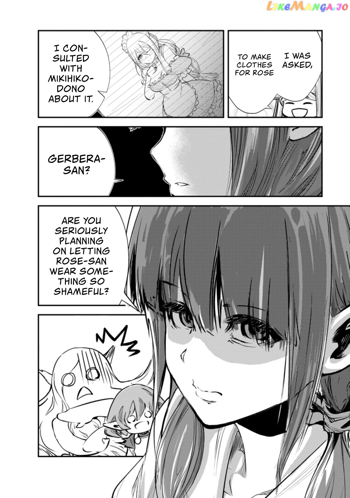 Monster No Goshujin-Sama (Novel) chapter 35 - page 5