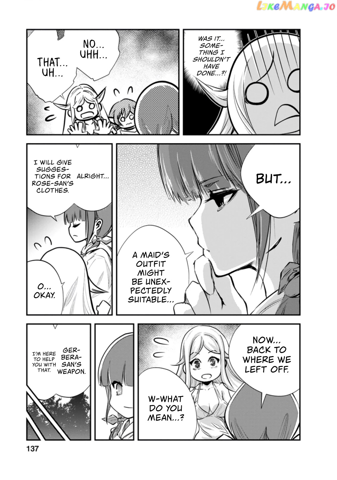 Monster No Goshujin-Sama (Novel) chapter 35 - page 6