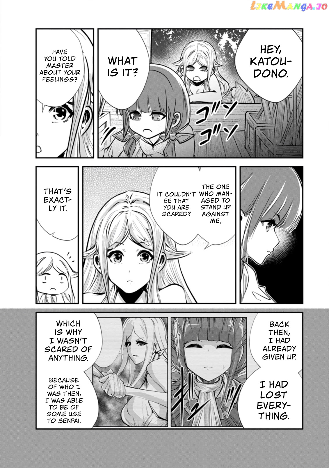 Monster No Goshujin-Sama (Novel) chapter 35 - page 7