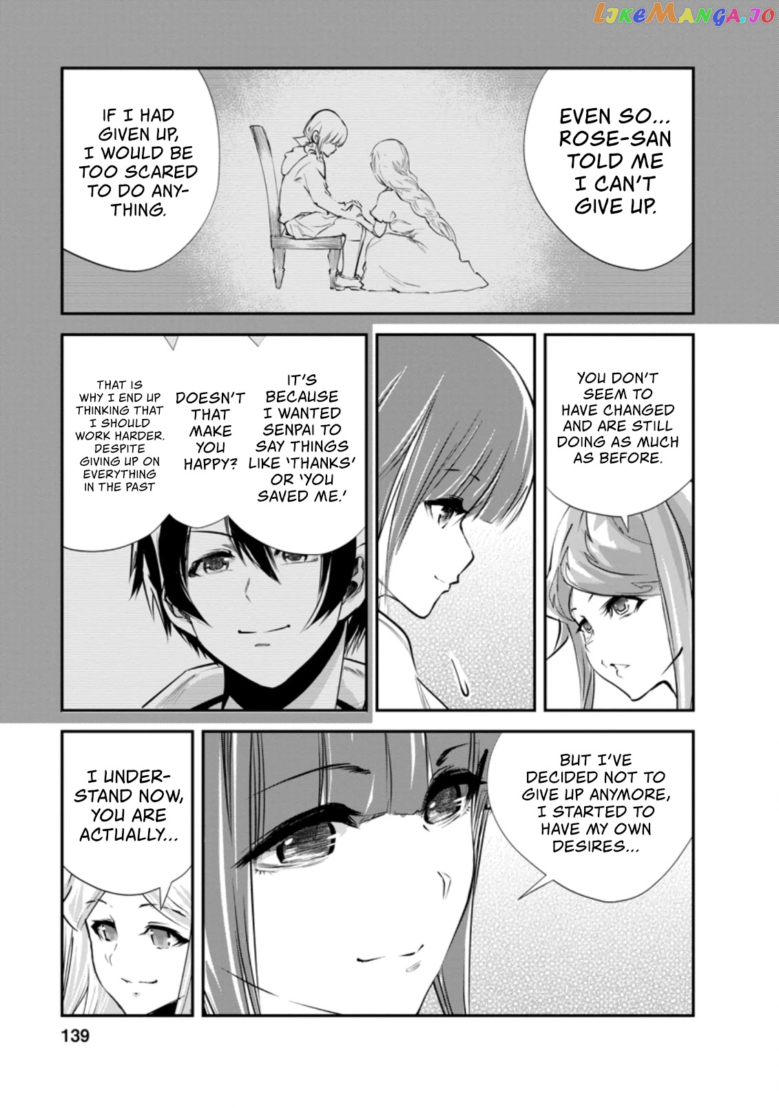 Monster No Goshujin-Sama (Novel) chapter 35 - page 8
