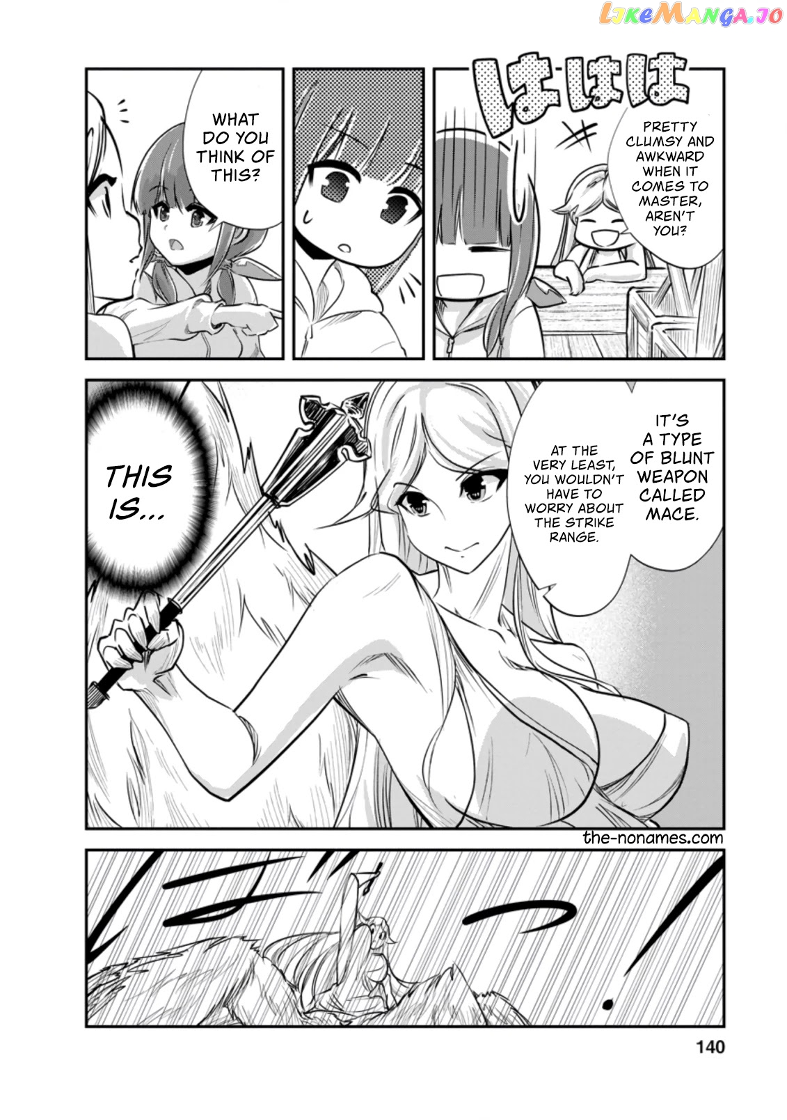 Monster No Goshujin-Sama (Novel) chapter 35 - page 9