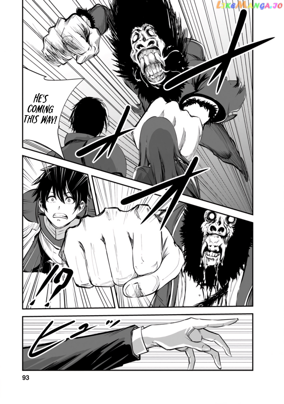 Monster No Goshujin-Sama (Novel) chapter 49.1 - page 2