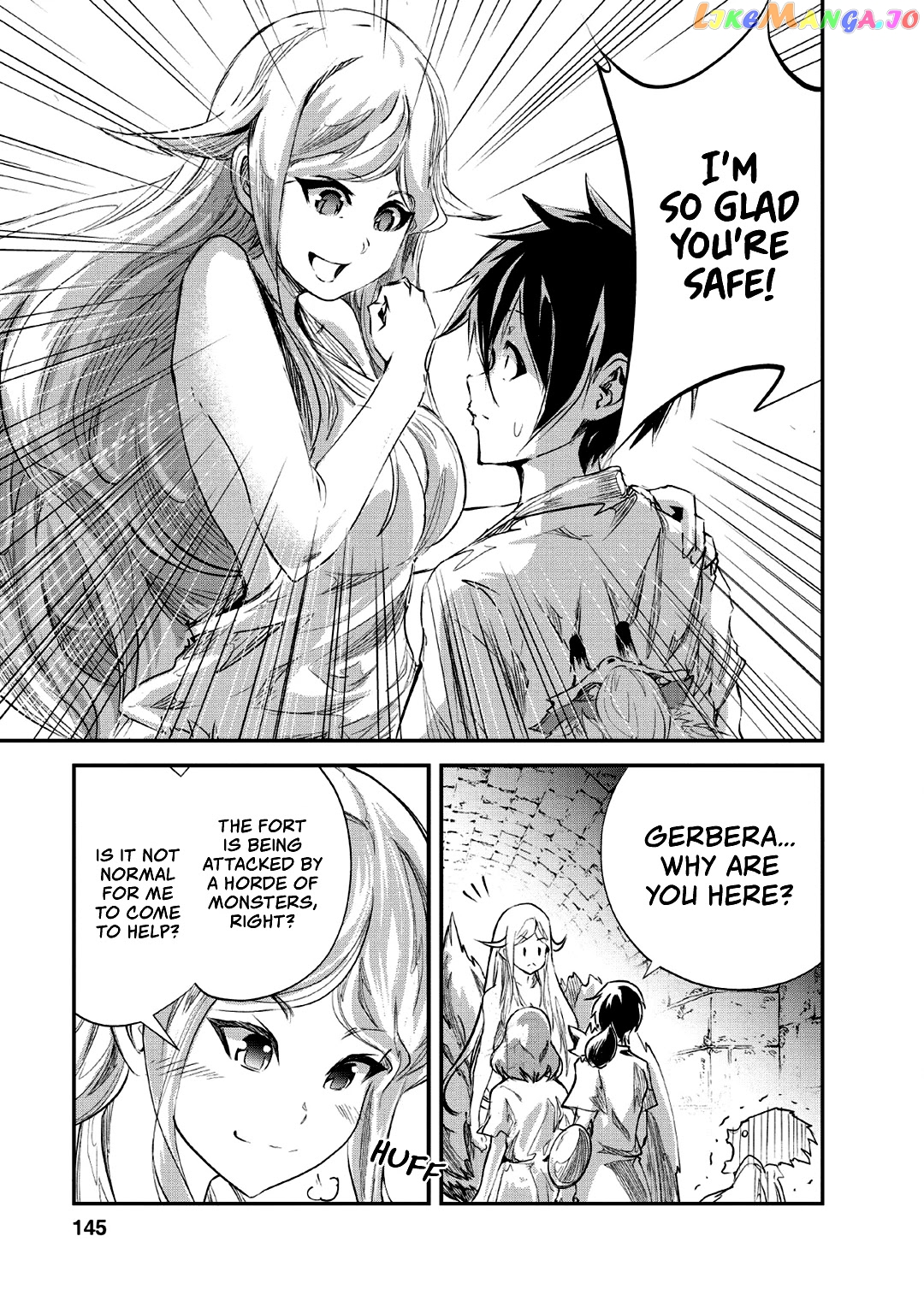 Monster No Goshujin-Sama (Novel) chapter 25 - page 20