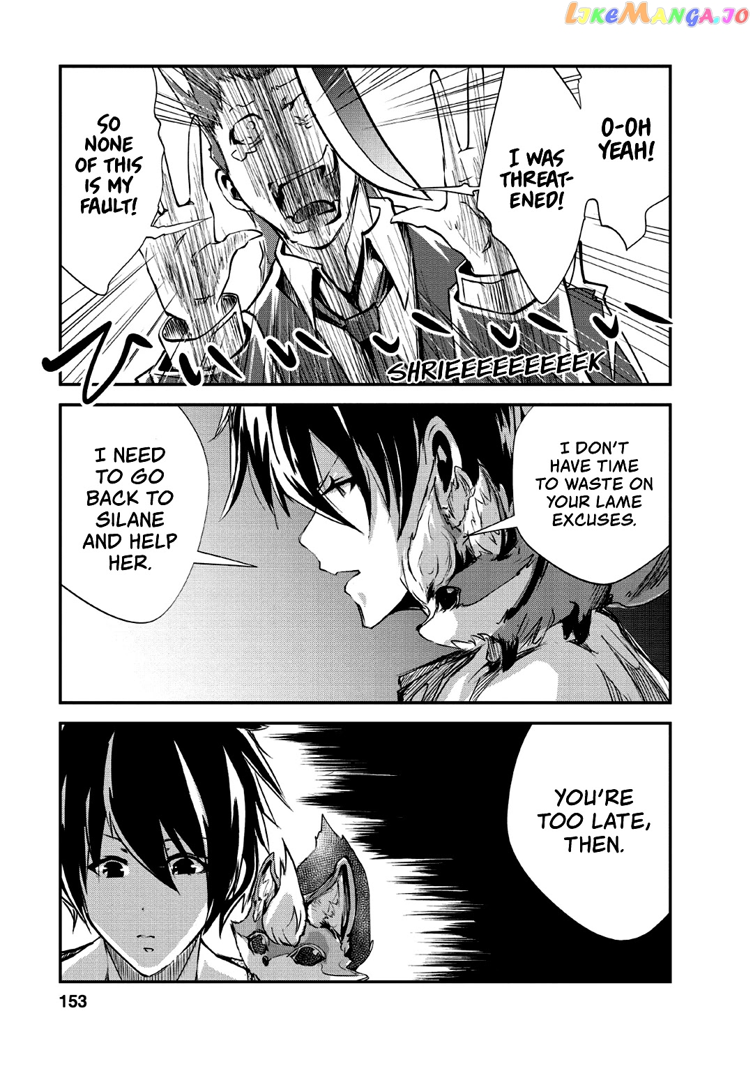 Monster No Goshujin-Sama (Novel) chapter 25 - page 28