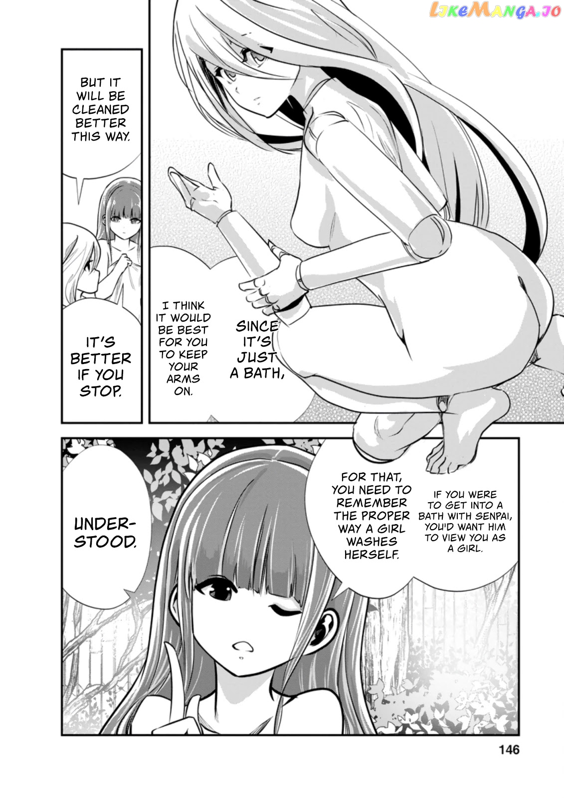 Monster No Goshujin-Sama (Novel) chapter 35.1 - page 2