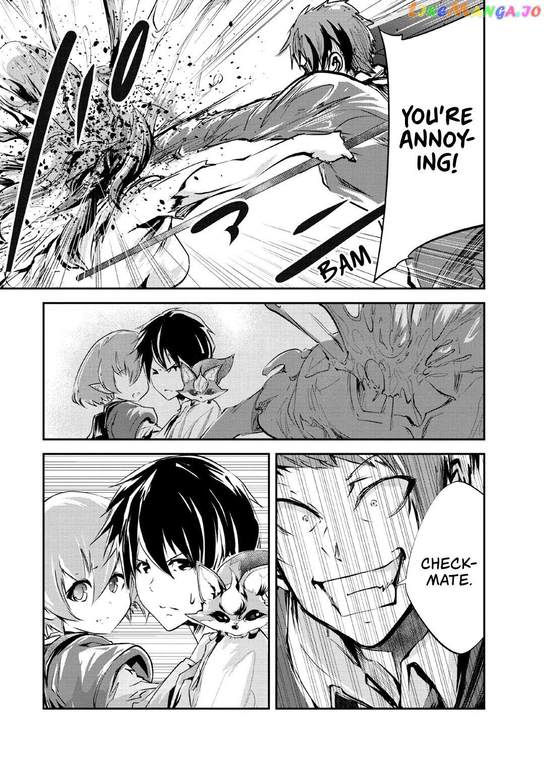 Monster No Goshujin-Sama (Novel) chapter 26 - page 22