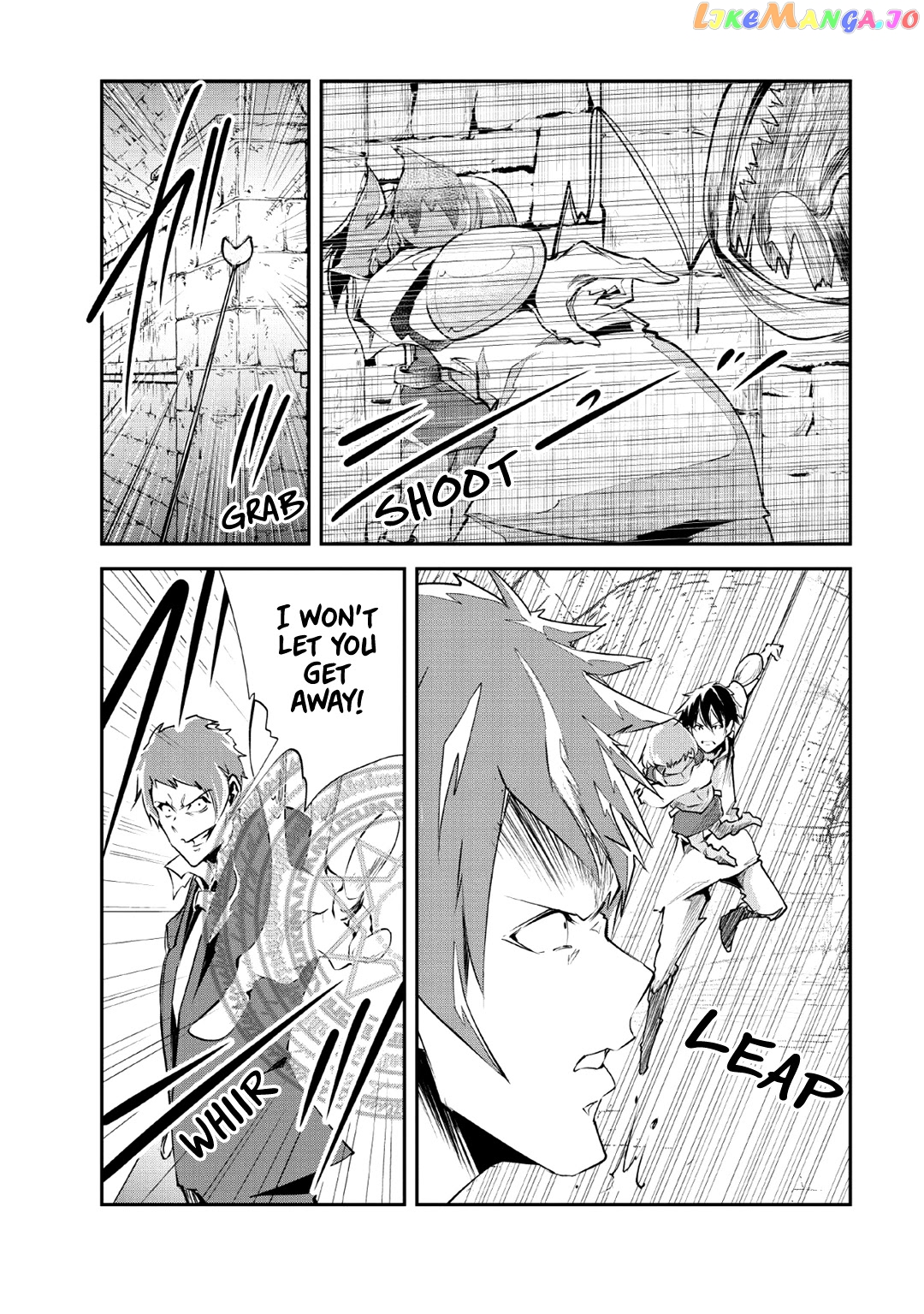 Monster No Goshujin-Sama (Novel) chapter 26 - page 23