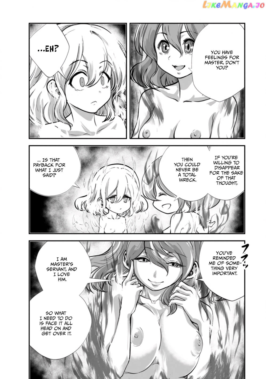 Monster No Goshujin-Sama (Novel) chapter 50 - page 21