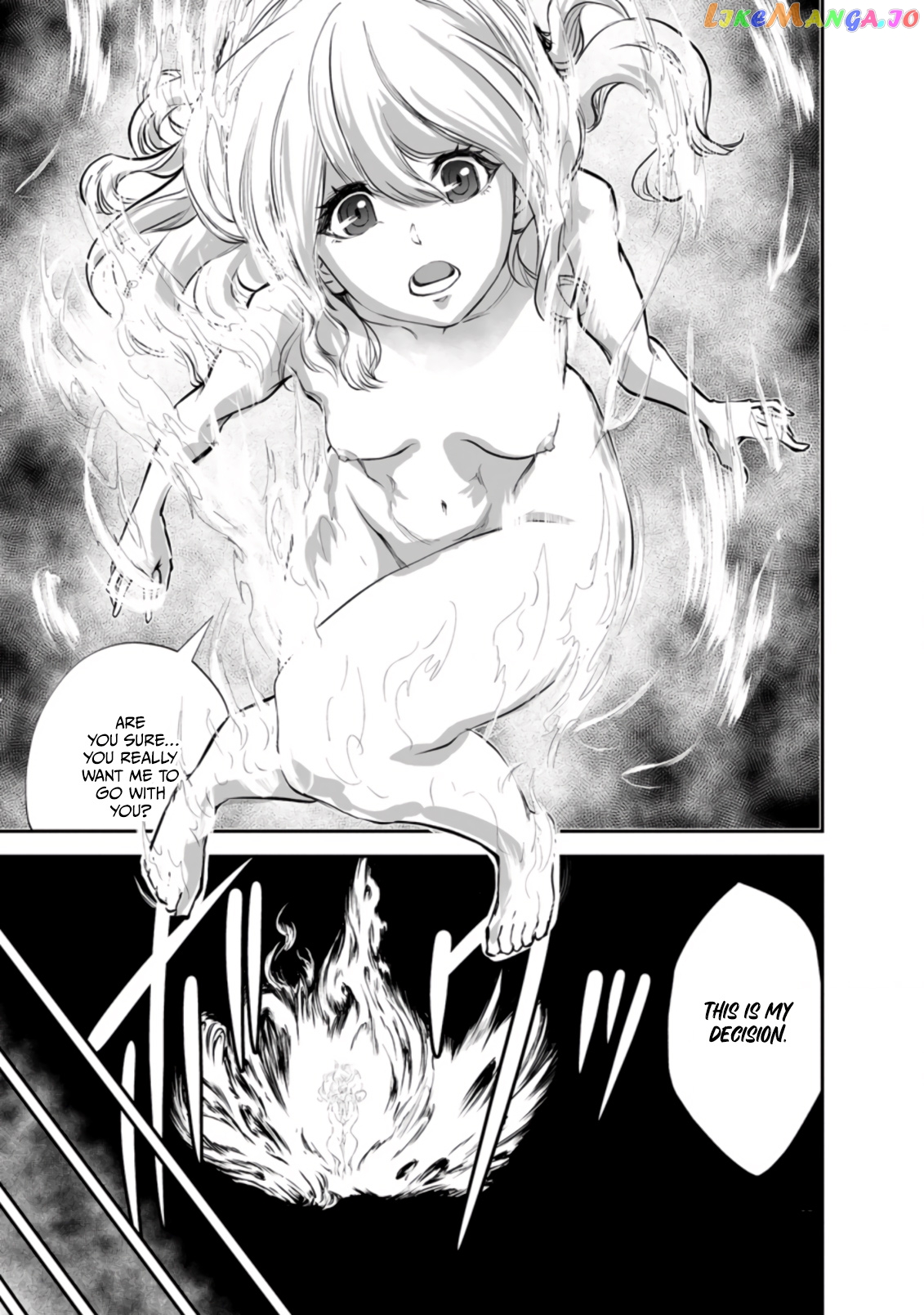 Monster No Goshujin-Sama (Novel) chapter 50 - page 24