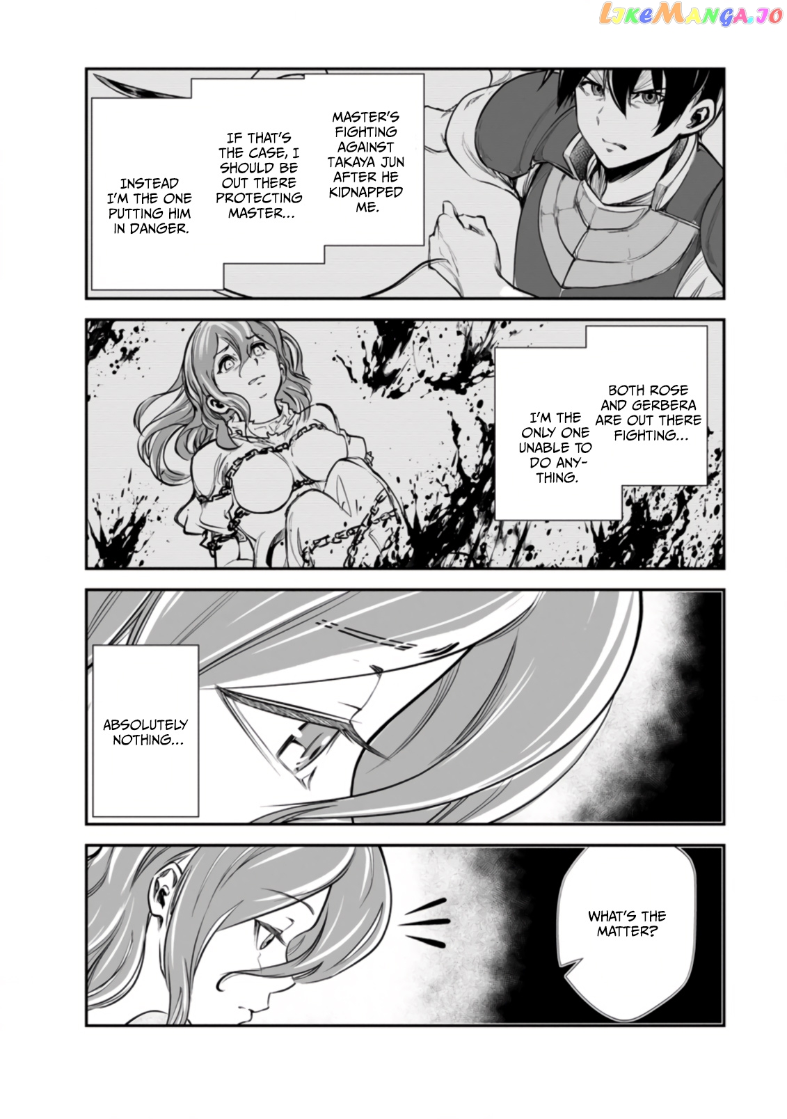 Monster No Goshujin-Sama (Novel) chapter 50 - page 3